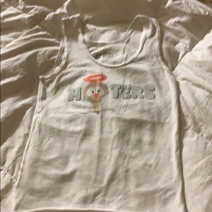 Hooters angel wing tank